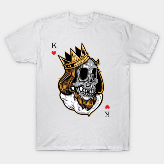 Royal Skull King T-Shirt T-Shirt-TOZ